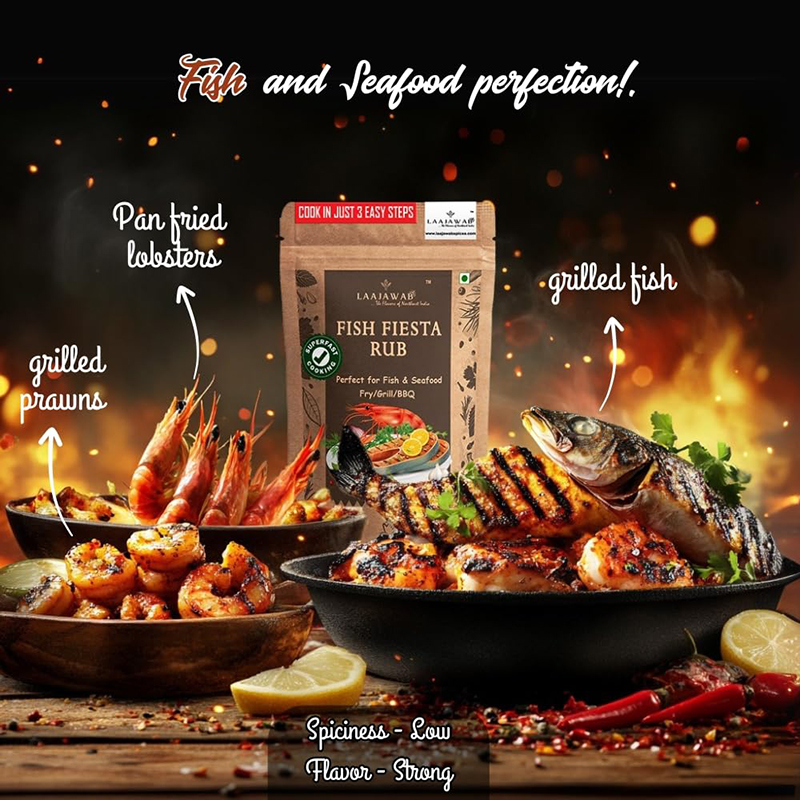 Picture of Fish fiesta rub -130gm