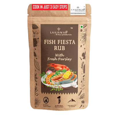 Picture of Fish fiesta rub -50gm