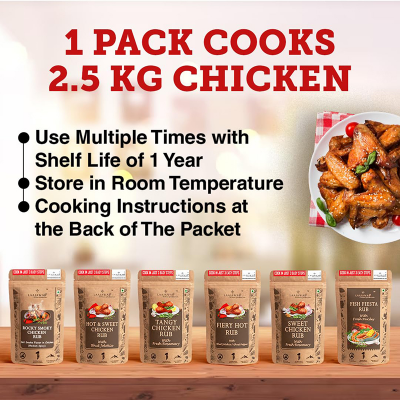 Picture of sweet chicken rub -50gm