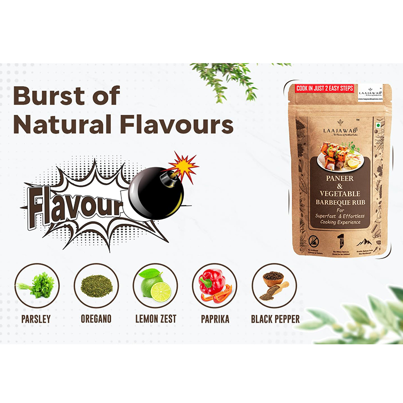 Picture of paneer & vegetable barbeque rub -50gm