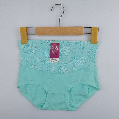 Picture of 3 Pieces 3 Color Loxicave Imported Premium Panty Stylish panty cotton panty comfortable panty flower print panty BAPA01 - Multicolor