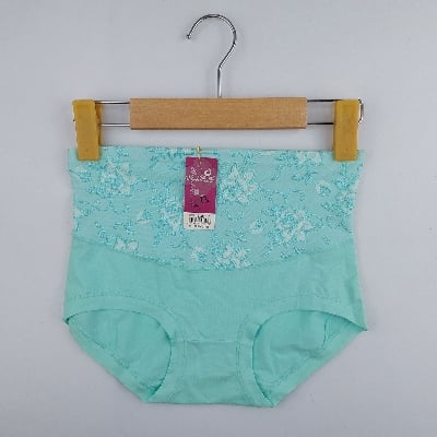 Picture of 1 Pieces 1 Color  Loxicave Imported Premium Panty Stylish panty cotton panty comfortable panty flower print panty BAPA01 - Multicolor