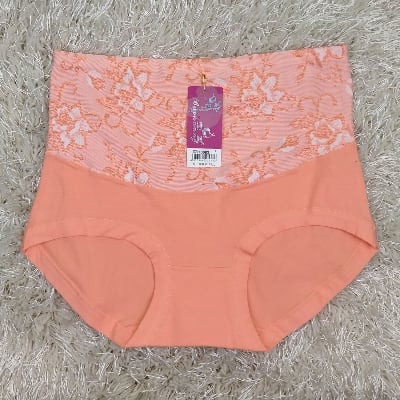 Picture of 1 Pieces 1 Color  Loxicave Imported Premium Panty Stylish panty cotton panty comfortable panty flower print panty BAPA01 - Multicolor