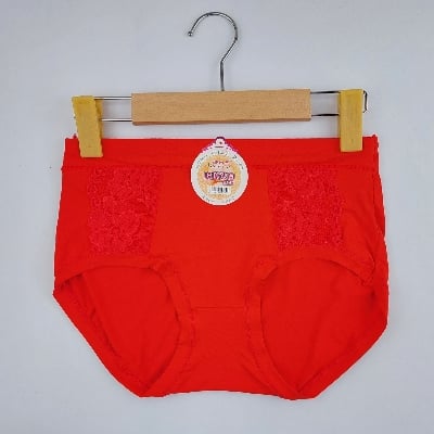Picture of 1 Pieces 1 Color Loxicave Imported Premium Panty Stylish panty cotton panty comfortable panty flower print panty BAPA02 - Multicolor
