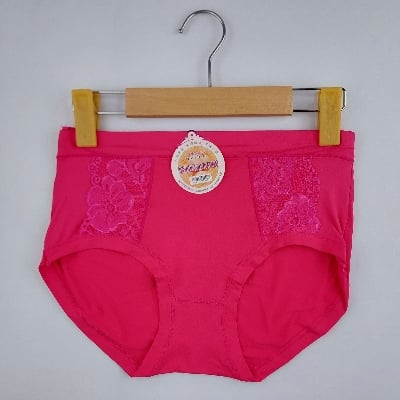 Picture of 1 Pieces 1 Color Loxicave Imported Premium Panty Stylish panty cotton panty comfortable panty flower print panty BAPA02 - Multicolor