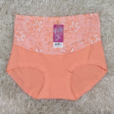 Picture of 4 Pieces 4 Color  Loxicave Imported Premium Panty Stylish panty cotton panty comfortable panty flower print panty BAPA01
