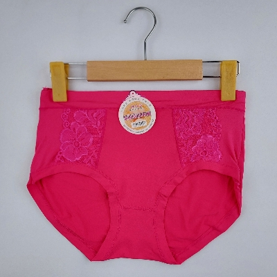 Picture of 1 Pieces 1 Color Loxicave Imported Premium Panty Stylish panty cotton panty comfortable panty flower print panty BAPA02 - Multicolor