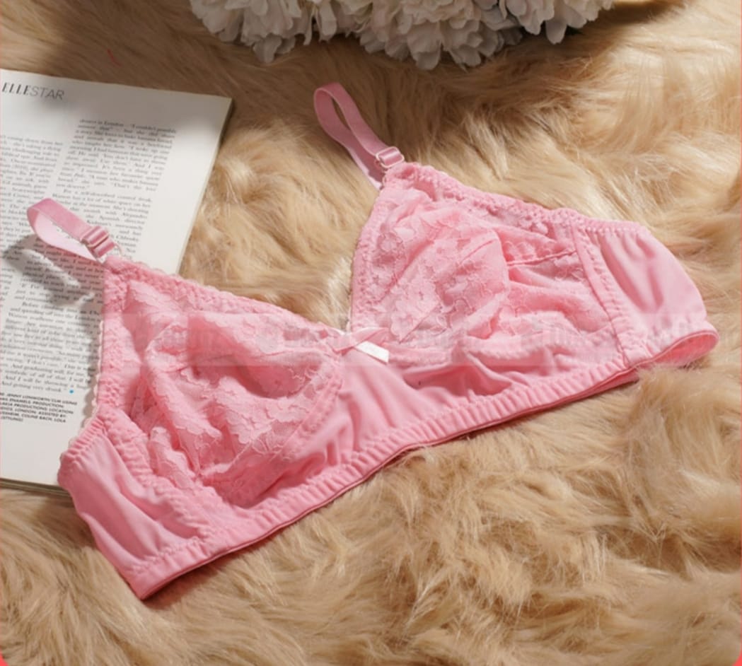 Picture of 4 peace premium AC net premium quality bra - Multicolor