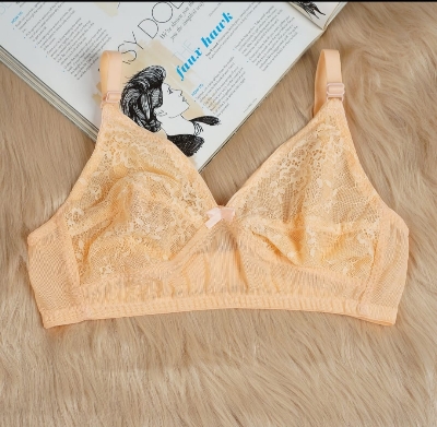 Picture of 4 peace premium AC net premium quality bra - Multicolor