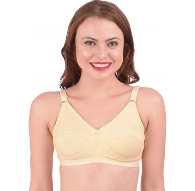 Picture of Best Quality Export Cotton Bra 2 Piece - Multicolor