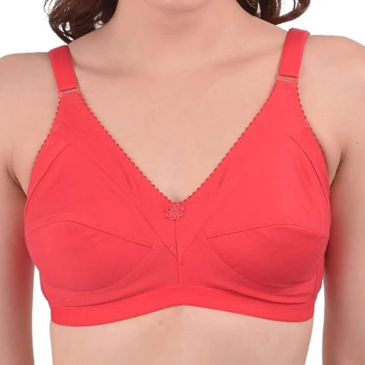Picture of Best Quality Export Cotton Bra 2 Piece - Multicolor