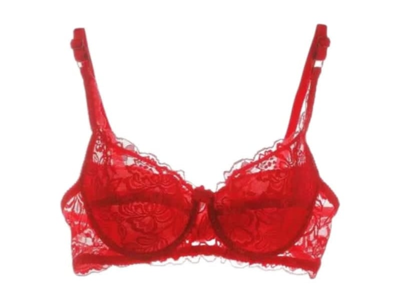 Picture of Comfortable Full AC Net Bra Single Piece Women's Underwear - Multicolor