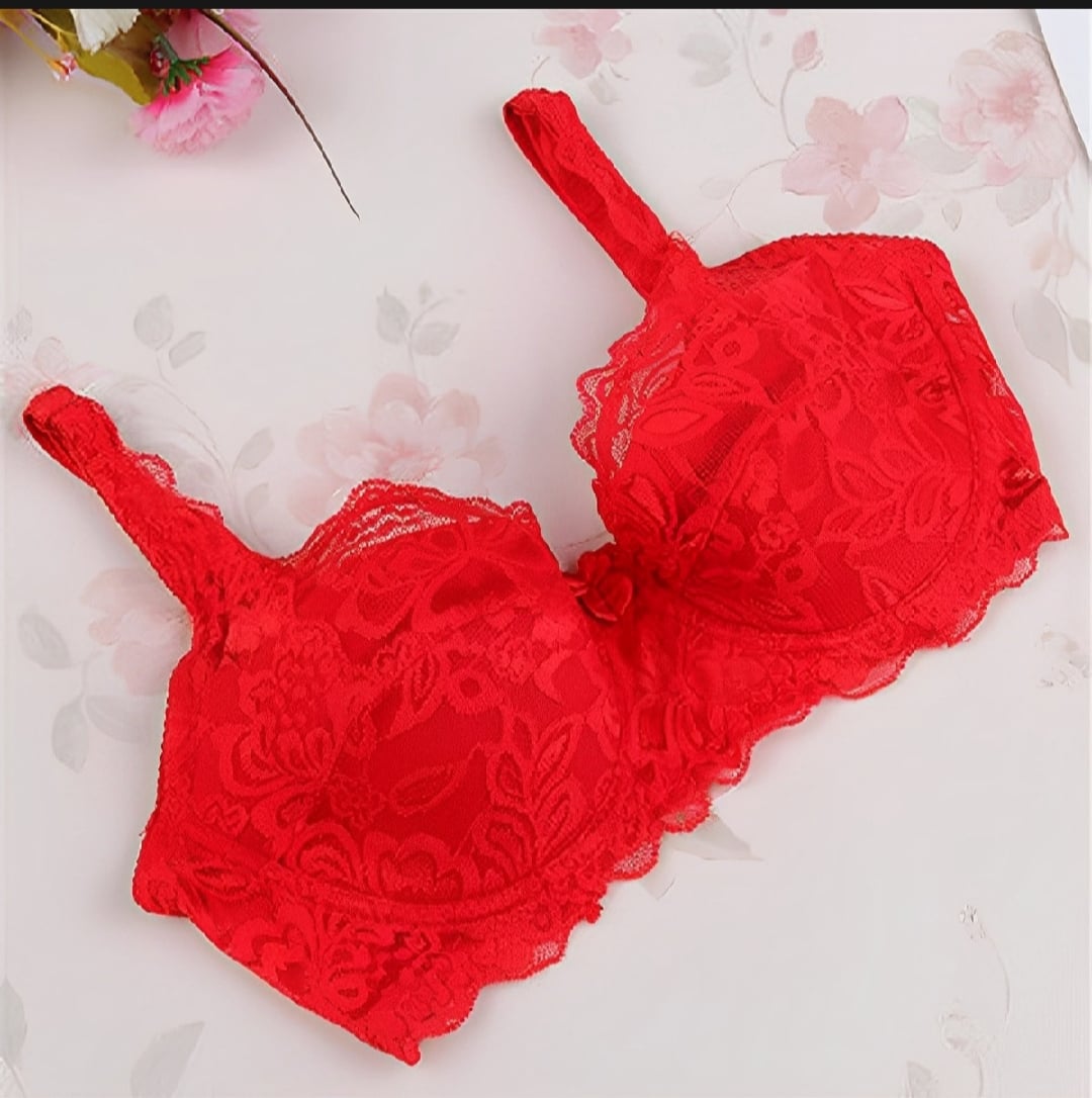 Picture of AC net multicolor premium quality comfortable best fitting bra - Multicolor