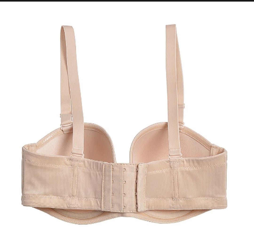 Picture of 1 peace china export quality deluxe comfortable stylish padded foam bra for women - Multicolor