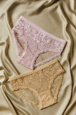 Picture of 2 peace 💖 Women’s Premium Lace Panty Set – Soft Breathable Floral Design, Comfortable Stretchable Innerwear for Everyday Use & Special Occasions - Multicolor