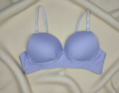 Picture of 1 peace  Cotton Foam Bra | Wireless Bra For Women | multicolor Solid Color original picture upload