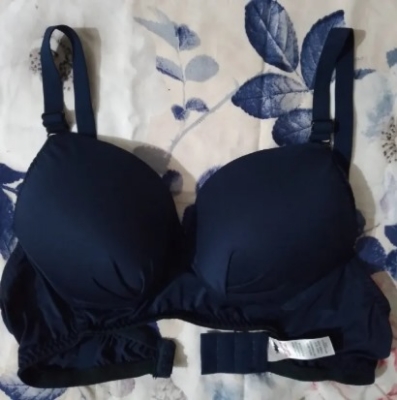 Picture of 1 peace  Cotton Foam Bra | Wireless Bra For Women | multicolor Solid Color - Multicolor