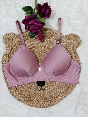 Picture of 1 peace  Cotton Foam Bra | Wireless Bra For Women | multicolor Solid Color original picture upload