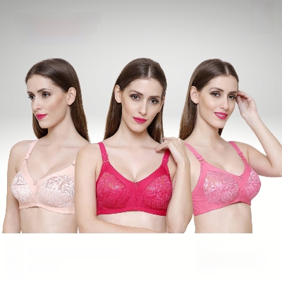 Picture of 4 pieces Multi Color Bra for girls bra for girls china bracelet for women - Multicolor