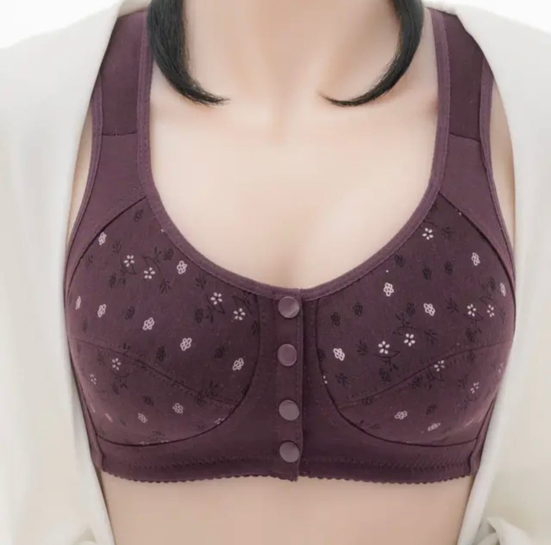 Picture of China Imported maternity bra for new born baby feeding cotton bra and regular use bra for women