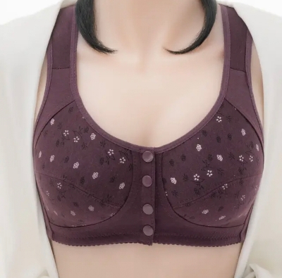 Picture of China Imported maternity bra for new born baby feeding cotton bra and regular use bra for women
