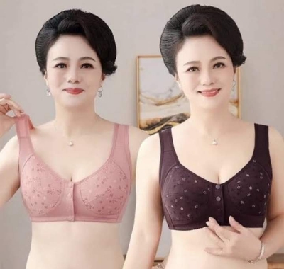 Picture of China Imported maternity bra for new born baby feeding cotton bra and regular use bra for women