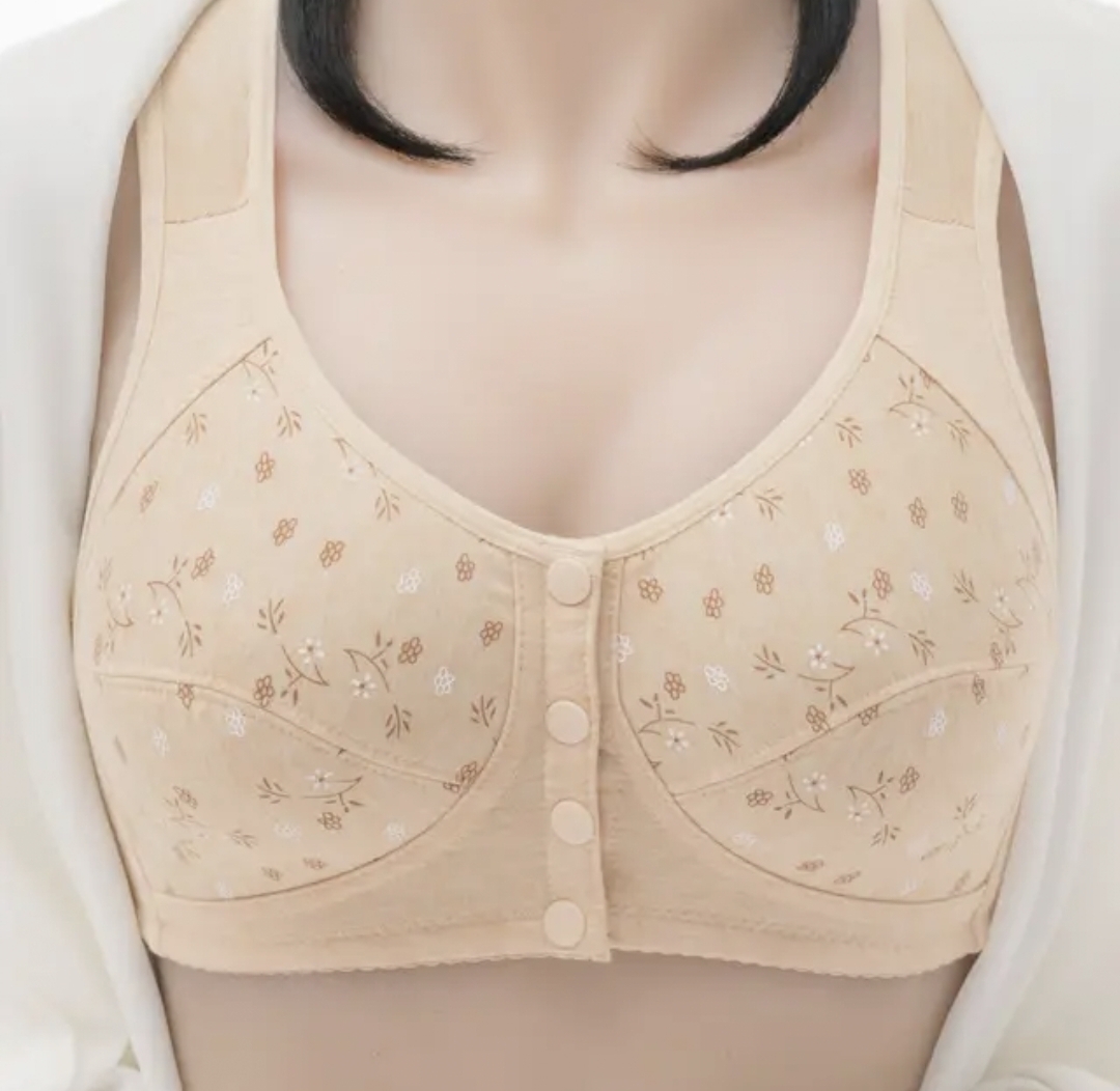 Picture of China Imported maternity bra for new born baby feeding cotton bra and regular use bra for women
