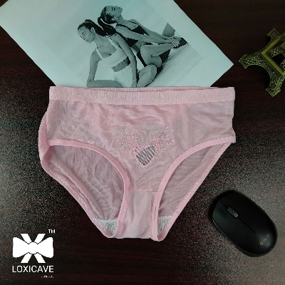 Picture of 4 Pieces Premium Panty Stylish panty cotton panty comfortable panty flower print panty TWPA01 - Multicolor