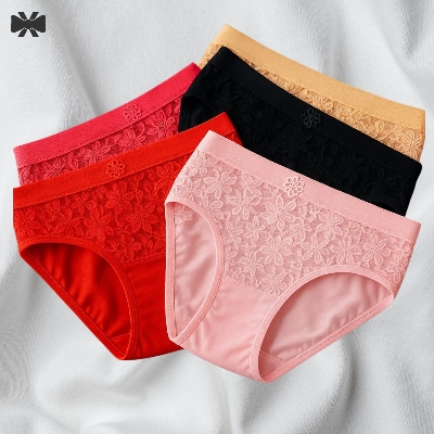 Picture of 4 Pack 4 Color Thai Premium Panty Stylish panty Short Panty Hot Panty Cotton Panty Net Panty Boxer Women panty Soft panty guddi bra like me bra indian bra Modern panty Shorts sleepwear Sana Panty - Panty - Panty - Not Specified