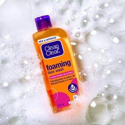 Picture of Clean & Clear Foaming Face Wash 100 ml - Orange