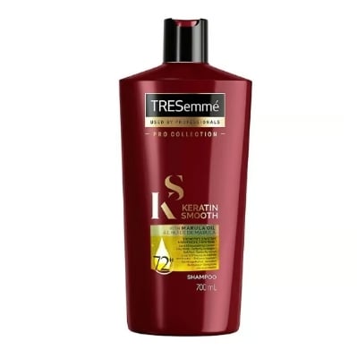 Picture of Tresemme  Keratin Smooth With Marula Oil Shampoo 700 ml - Red