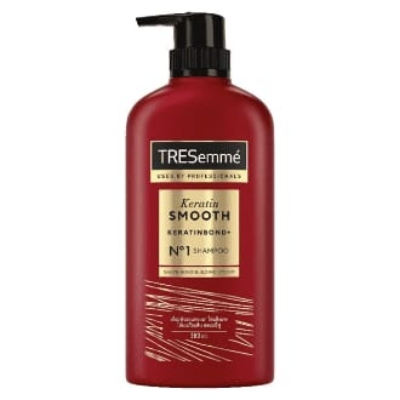 Picture of Tresemme Keratin Smooth Shampoo (Thailand) 370ml - Red