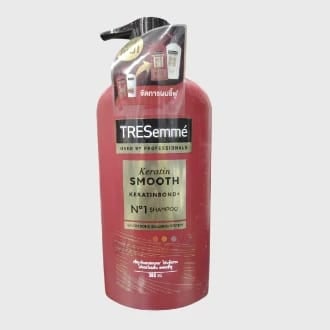 Picture of Tresemme Keratin Smooth Shampoo (Thailand) 370ml - Red