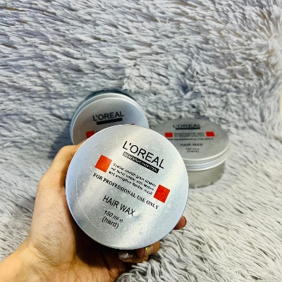 Picture of Loreal Studio Anti-Hair Fall Hair Wax 150ml Hard Wax for Hair for Men | France