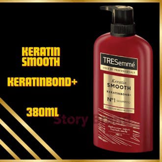 Picture of Tresemme Keratin Smooth Shampoo (Thailand) 380ml - Red