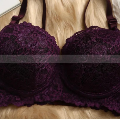 Picture of Soffy Soft New Comfortable Lace Foam Paded Pushup Bra For Women (1Piece) - Bra - Multicolor