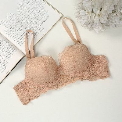 Picture of Soffy Soft New Comfortable Lace Foam Paded Pushup Bra For Women (1Piece) - Bra - Multicolor