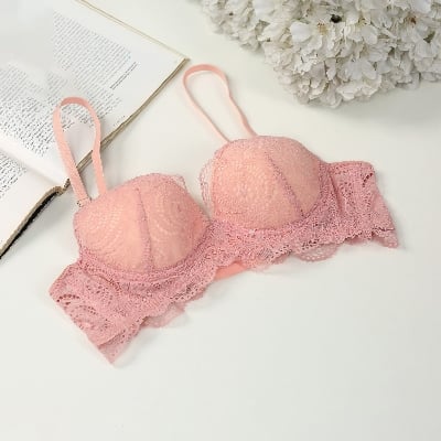 Picture of Soffy Soft New Comfortable Lace Foam Paded Pushup Bra For Women (1Piece) - Bra - Multicolor