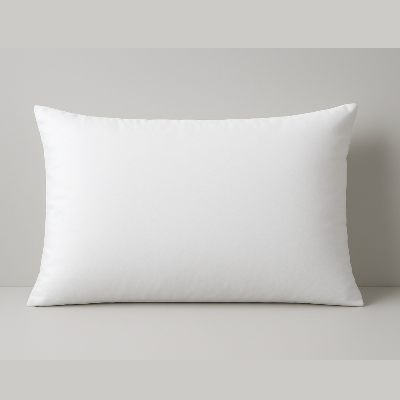 Picture of Original Korean Fiber Pillow Combo 2 Pcs White