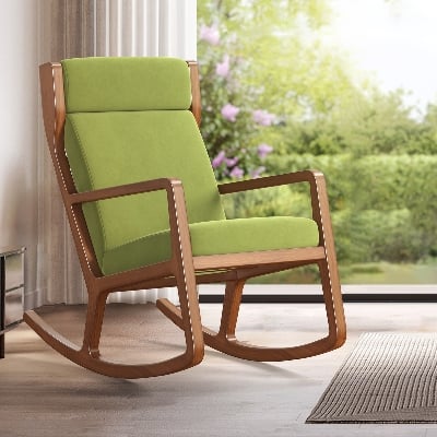 Picture of REGAL ROCKING CHAIR- BONZA RCH-306-3-1-20