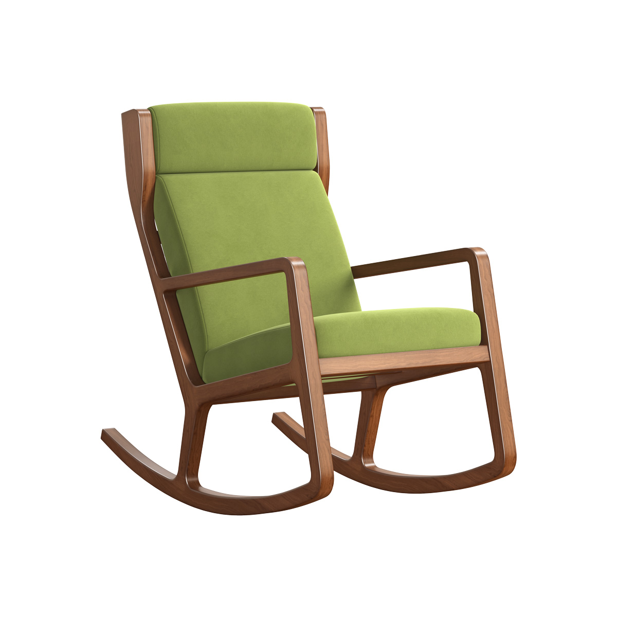 Picture of REGAL ROCKING CHAIR- BONZA RCH-306-3-1-20