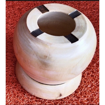 Picture of Wooden Ashtrey for Smart Home and Office - Smoking Ashtray - Multicolor