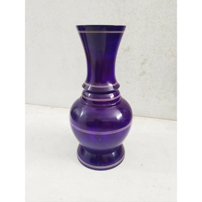 Picture of Hand Made Wooden colorful flowers Vase/Fuldani  - Flower Vase( 9 inch )