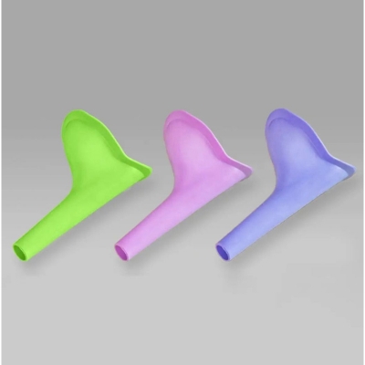 Picture of Urinal Ladies Body Private Parts Nursing Urinal Female Emergency Outdoor Standing Urinal - Multicolor,not defined