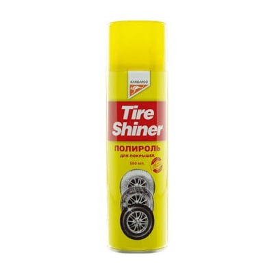 Picture of KANGAROO 550ML Tire Protectant Gel Tire Shine Tire Dressing Car Enhanced Oilbase Tire Glaze High Gloss Finish Shine ( TIRES BACK TO THE ORIGINAL DEEPER WET LOOK GLOSS)