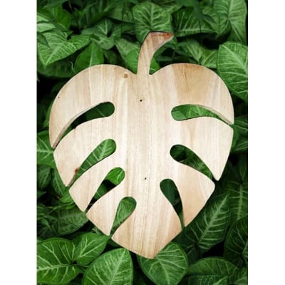 Picture of Traditional look Wooden hotpot trivets with center natural mehuguni  wood pot holders heat resistant trivet set for selling - Multicolor