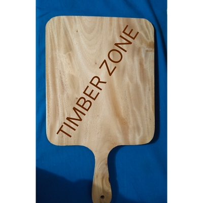 Picture of Vietnam Style Big Size  Wooden Chopping Board  with Polish - Multicolor