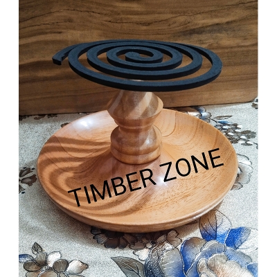 Picture of Wooden Coil Holder 1Pcs - Multicolor