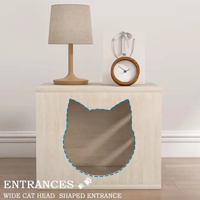 Picture of Wooden Cat home for Cat care - 4 kg