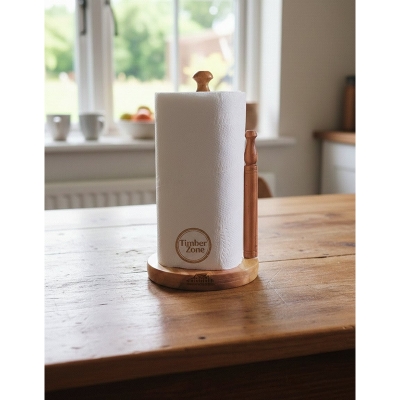 Picture of Wooden Kitchen Tissue Holder for home - Multicolor